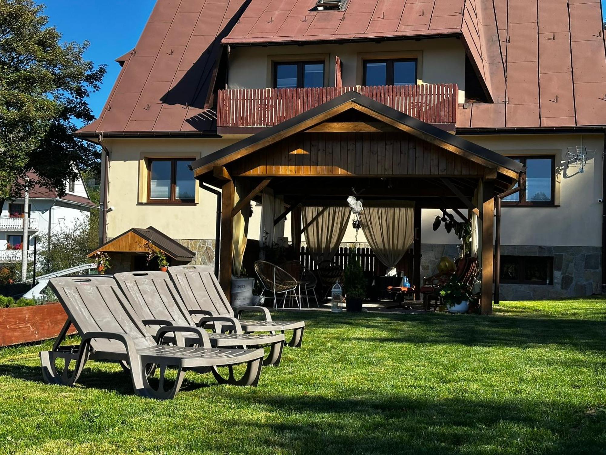 Gosciniec Stara Szkola Otel Haluszowa Dış mekan fotoğraf